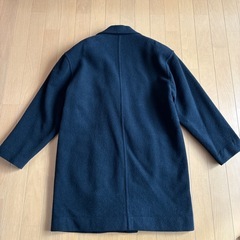 (他の衣類ご購入の方お値引きあり)黒ロングコートの画像