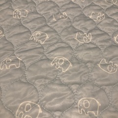 ベビーベッド　冷んやり敷きパッドの画像