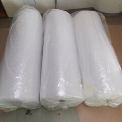  プチプチ。梱包緩衝材。幅１２００ｍｍ×長さ42ｍ。３本セット。新品未使用品。一流メーカー品。の画像