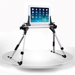 スマホスタンド 寝ながら タブレットスタンド iPhone Andoroid iPad 軽量 持ち運びの画像