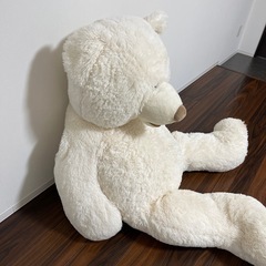 コストコ白いクマの画像