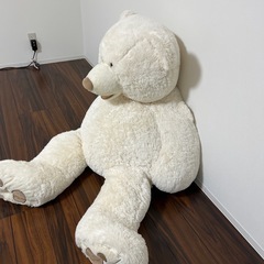 コストコ白いクマの画像