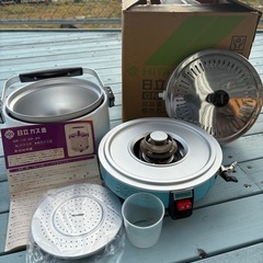 日立ガス釜の画像