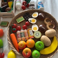 【直輸入新品】 Erzi エルツィ　木製おままごとの画像