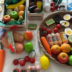 【直輸入新品】 Erzi エルツィ　木製おままごとの画像