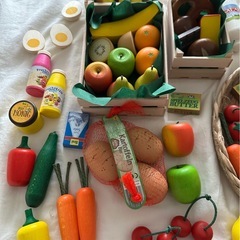 【直輸入新品】 Erzi エルツィ　木製おままごとの画像