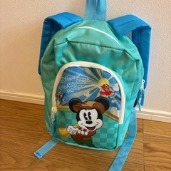 ディズニーアンバサダーホテル　リュックとスリッパの画像