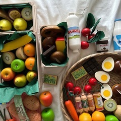 【直輸入新品】 Erzi エルツィ　木製おままごとの画像