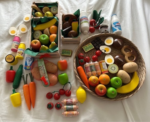 【直輸入新品】 Erzi エルツィ　木製おままごと