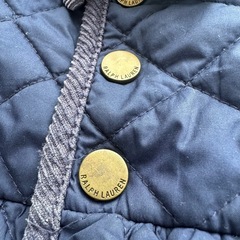 Ralph Lauren キルティング　ジャケット　子供服　キッズ　ベビーの画像