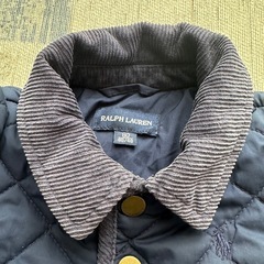 Ralph Lauren キルティング　ジャケット　子供服　キッズ　ベビーの画像