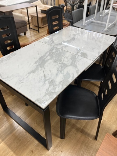 【軽トラ90分貸し出しサービス】ニトリ　ダイニング5点セット