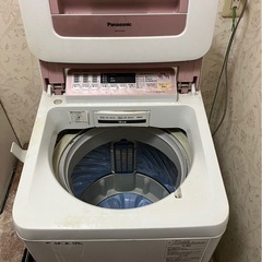 パナソニック　　洗濯機の画像