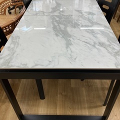 【軽トラ90分貸し出しサービス】ニトリ　ダイニング5点セット　の画像