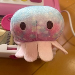 レジのおもちゃ、カギ、玩具のお金つきの画像