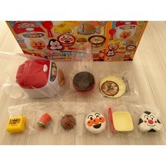 アンパンマンおもちゃセットの画像