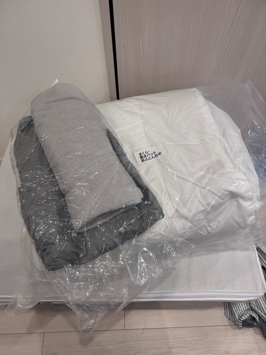 ニトリ　オールシーズン使える寝具11点セット(カバー付き) シングル(S2307 S)　