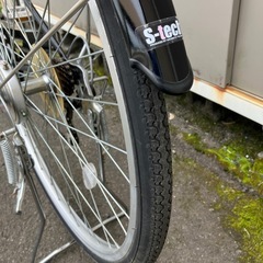 27インチ軽快車の画像