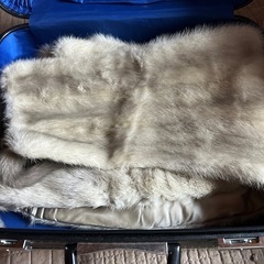 ミンクのショールの画像