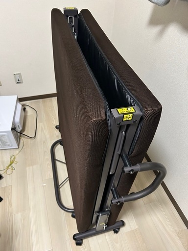 LIFELEX 折り畳み低反発ベッド コーナン