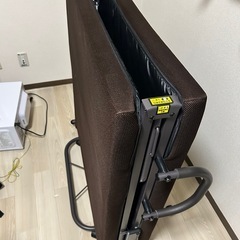 LIFELEX 折り畳み低反発ベッド コーナンの画像