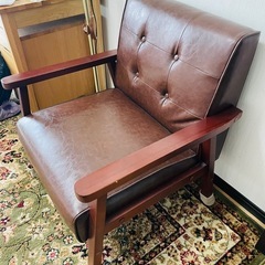 美品　一人用ソファの画像