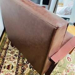 美品　一人用ソファの画像