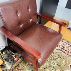 美品　一人用ソファの画像