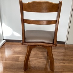 回転式チェア【町田市再生家具】252310の画像