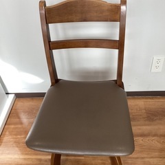 回転式チェア【町田市再生家具】252310の画像