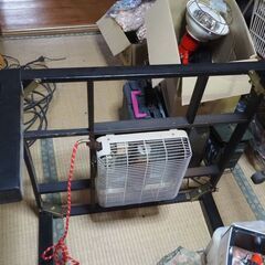 家具調コタツ、暖房、空調機、７５x７５x３２、天番リバーシブルの画像