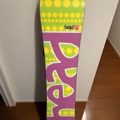 HEAD  スノボ板　138センチの画像