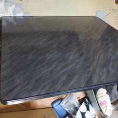 家具調コタツ、暖房、空調機、７５x７５x３２、天番リバーシブルの画像