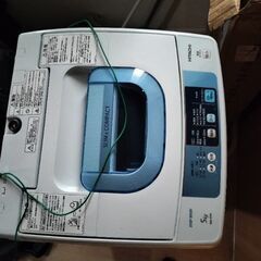 Hitachi NW-5TR 洗濯機 5kgの画像