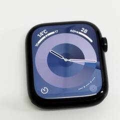 Apple Watch Series 9/GPS/45mm/A2980/ミッドナイト〈MR9A3J/A〉の画像