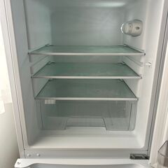 Iris Ohyama Fridge IRSD-14A-W, 142 Lの画像