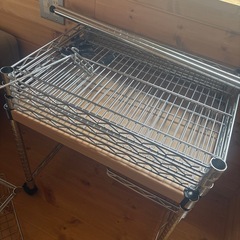 メタルラックのパーツ各種の画像