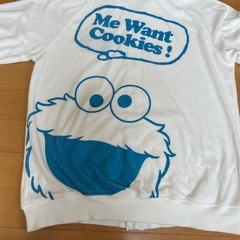 とセサミストリート　トレーナーの画像