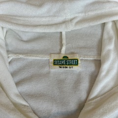 とセサミストリート　トレーナーの画像