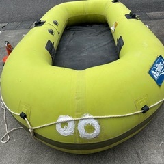 アキレス　ゴムボート　Achilles アルミボート　の画像