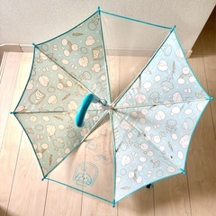 子供用　傘　45センチ　しろたんの画像