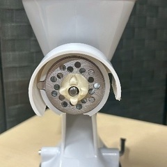 未使用保管品◆ひき肉ミンチ調理器具　キッチン　料理　クッキングの画像