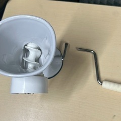 未使用保管品◆ひき肉ミンチ調理器具　キッチン　料理　クッキングの画像
