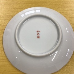 (未使用)箱付き、美濃焼　和光園　銀彩華　銘々皿5枚組　取り皿、小皿、中皿の画像