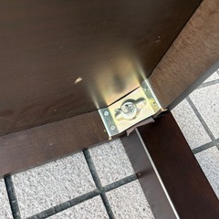 正方形ローテーブルの画像