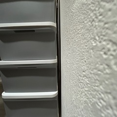 カラーボックスキャスター付きの画像