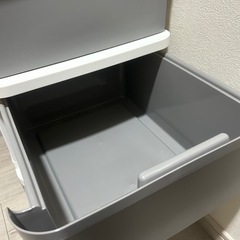 カラーボックスキャスター付きの画像