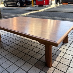 木製ローテーブル
の画像