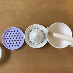 離乳食調理セットの画像