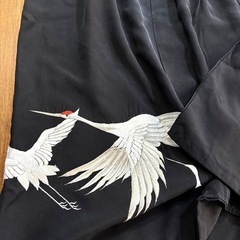 着物リメイクスカート　留袖
リメイクの画像